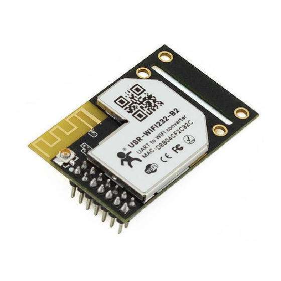 USR IOT USR-WIFI232-B2 Hardware Manual