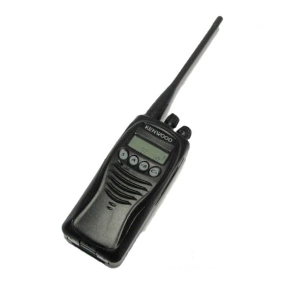 Kenwood TK-3217 Service Manual