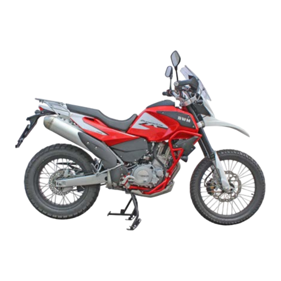 SWM Superdual E4 2017 Quick Reference Manual