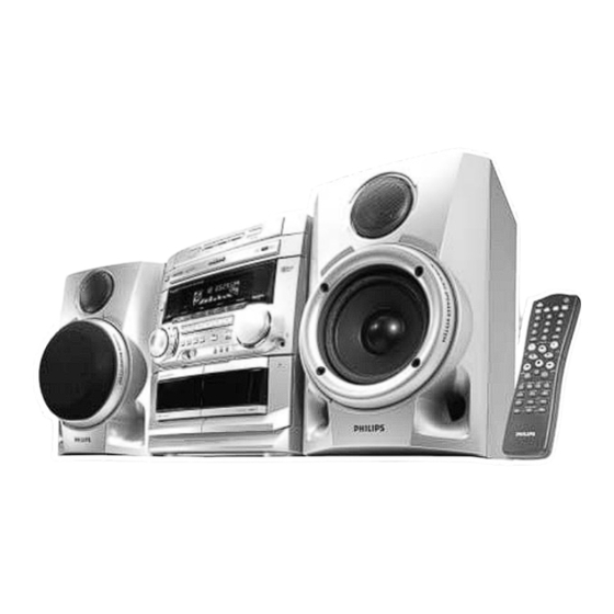 Philips FW-V39/21M User Manual