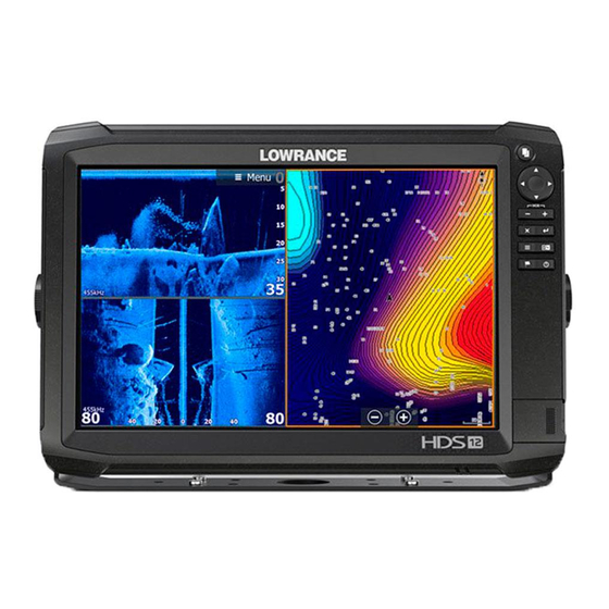 Lowrance HDS Carbon Quick Start Manual