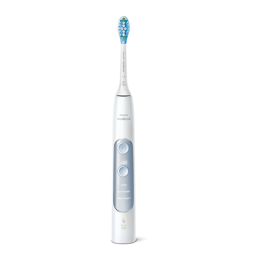 Philips ExpertClean Sonicare 7300 Manuals