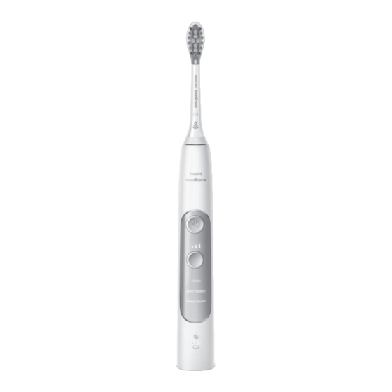 Philips Sonicare ExpertClean 7300 Manual