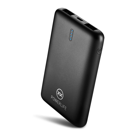 MIXX CHARGE PowerUp 2 Quick Start Manual