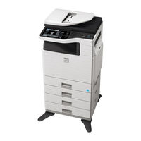 Sharp MX-C380 Maintenance & Safety Manual