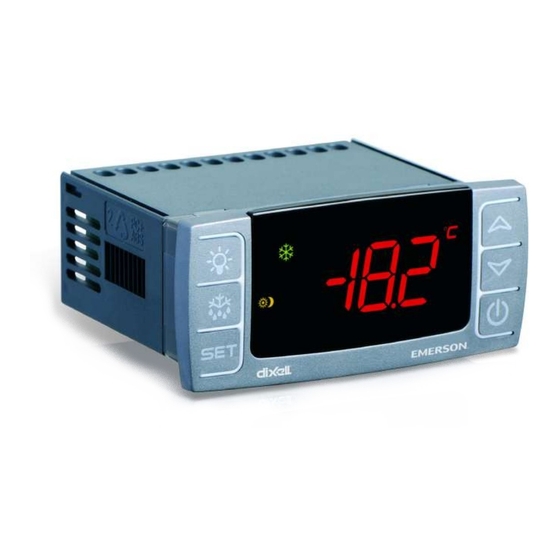 User Manuals: Emerson Dixell XR35CX - 110VAC Controller