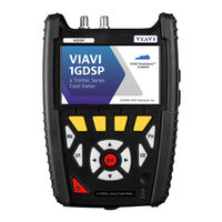 Viavi DSP TDR Quick Start Manual