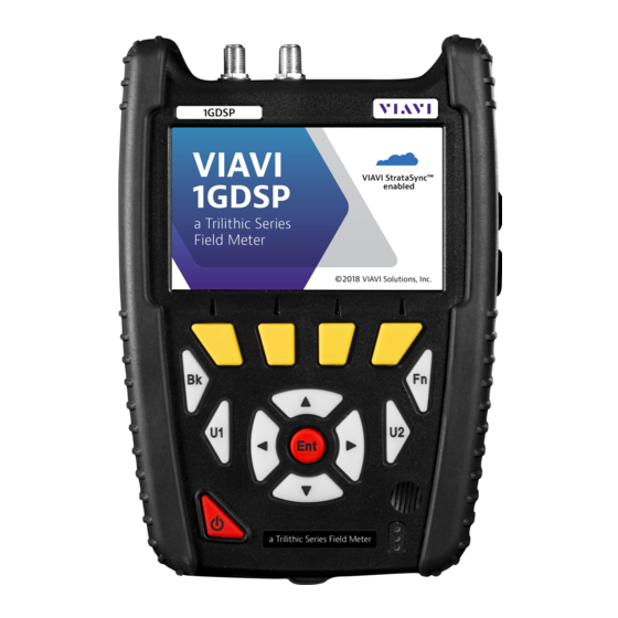 Viavi DSP TDR Quick Start Manual
