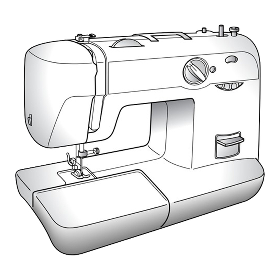 Brother XL-5051 Operation Manual