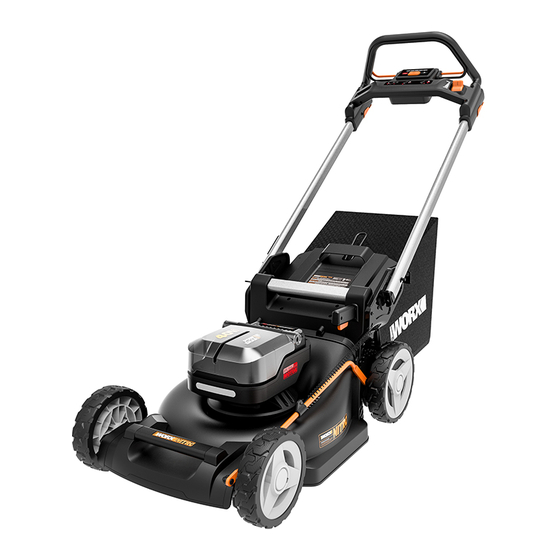 Worx Nitro WG749E Original Instruction
