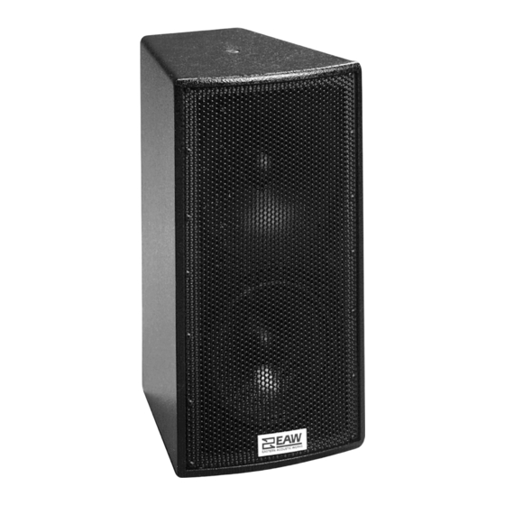 EAW JF60 Specifications
