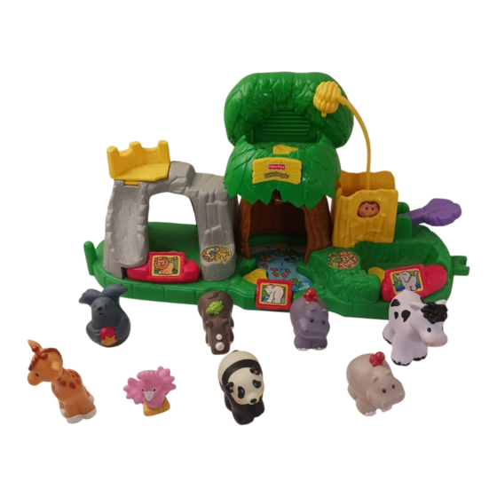 Fisher-Price 77949 Instructions Manual