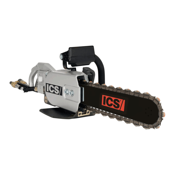 ICS 853PRO Operator's Manual