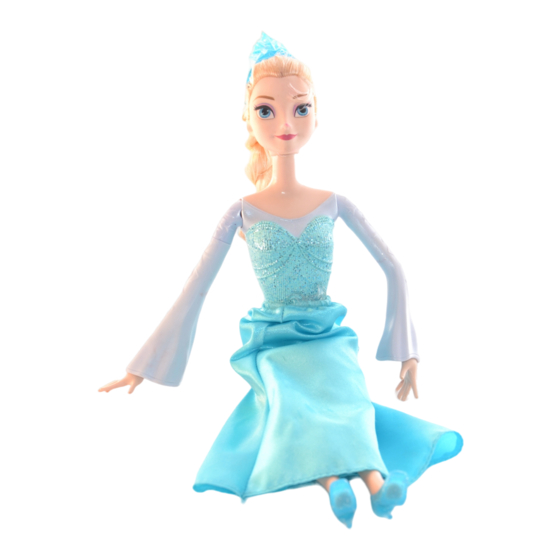 Mattel Disney Frozen CGH15 Instructions