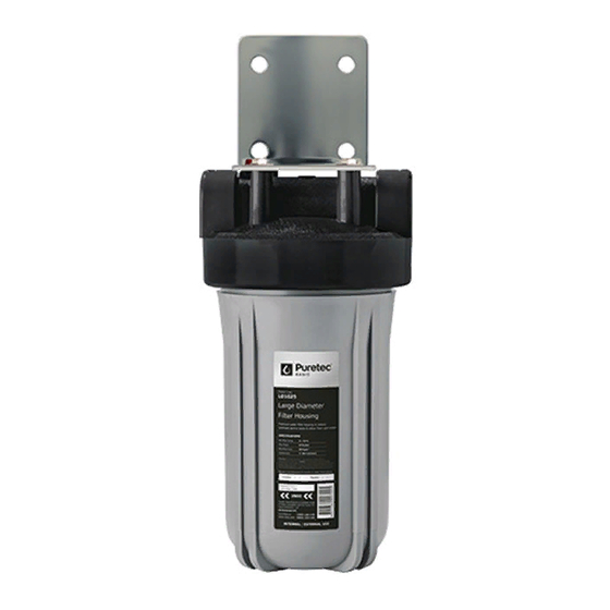 Puretec Basic HD Series User Manual