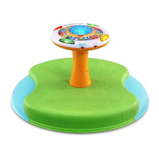 LeapFrog Letter-Go-Round Instruction Manual