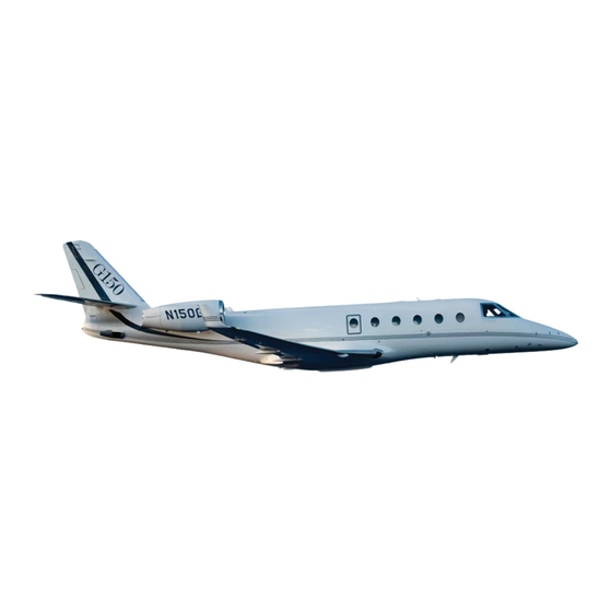 Gulfstream G150 Notes
