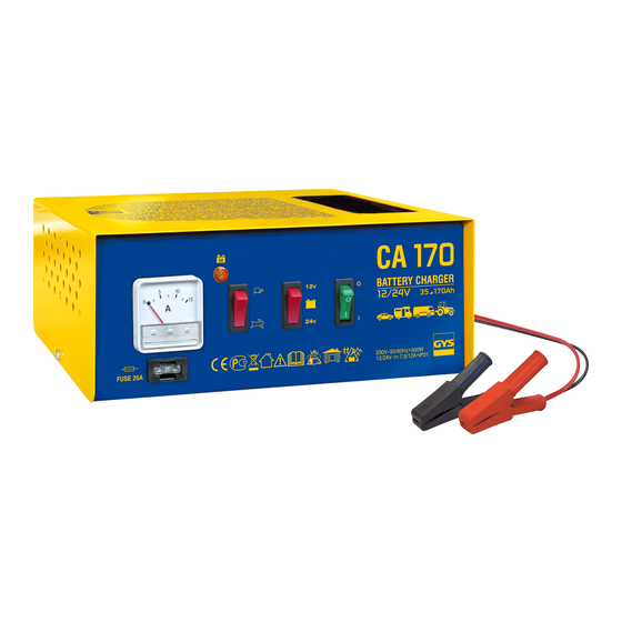 GYS CA170 Manual