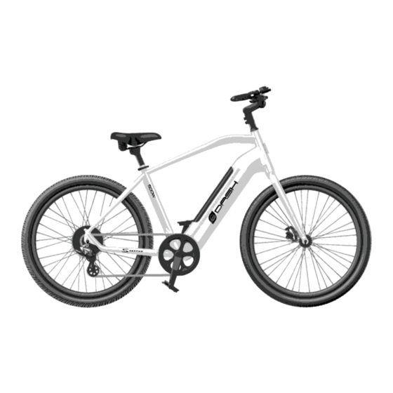 Serfas DASH 350W Manuals