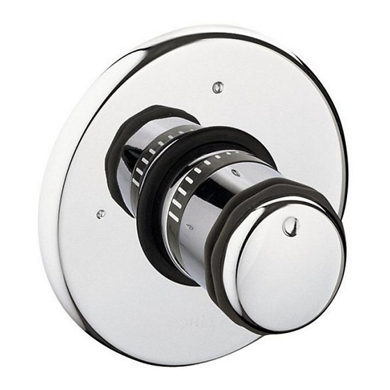 Kohler K-T9472 Homeowner's Manual
