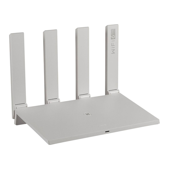 Huawei WS7100 V2 Quick Start Manual