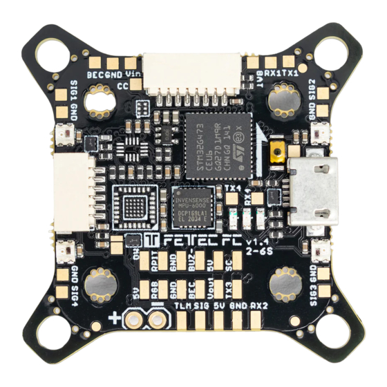 FETtec FC G4-N Manual