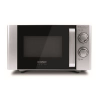 CASO DESIGN ECOSLYLE CERAMIC MG 20 Original Operating Manual