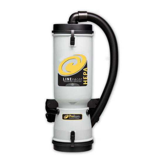 Pro-Team CoachVac Specifications