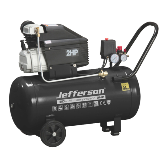Jefferson JEFC050L10B-230 User Manual
