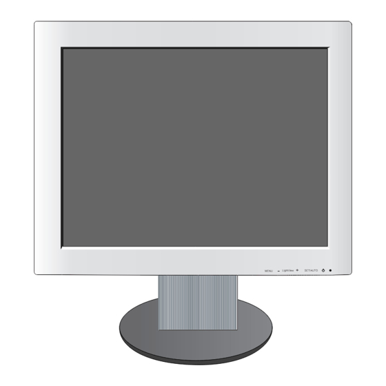 LG FLATRON L1930B Service Manual