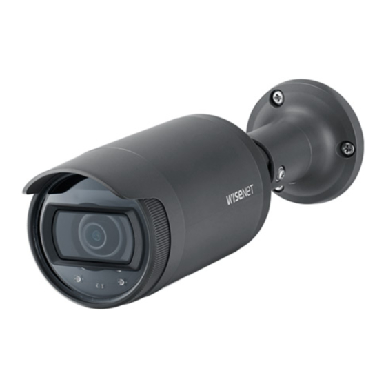 Hanwha Vision LNO-6012R Quick Manual