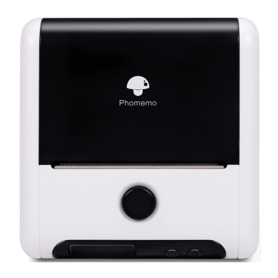 Phomemo M200 - Label Printer Manual