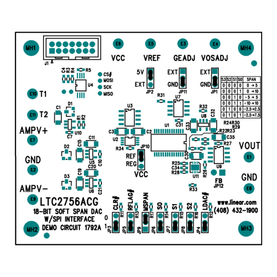 Linear Technology DC1792A Demo Manual