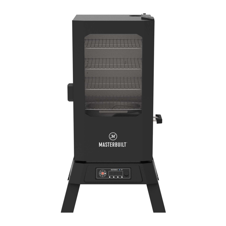 Masterbuilt MB20070924 - Digital Smoker 710 Manual | ManualsLib