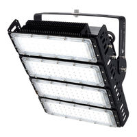 Stairville LED Power-Flood Pro 100 W 6K, 200 W 6K User Manual