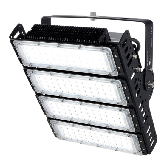 Stairville LED Power-Flood Pro 100 W 6K, 200 W 6K User Manual