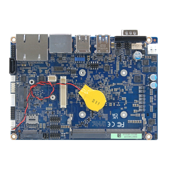 Avalue Technology ECM-ASL User Manual