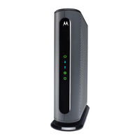 Motorola MB7621 User Manual