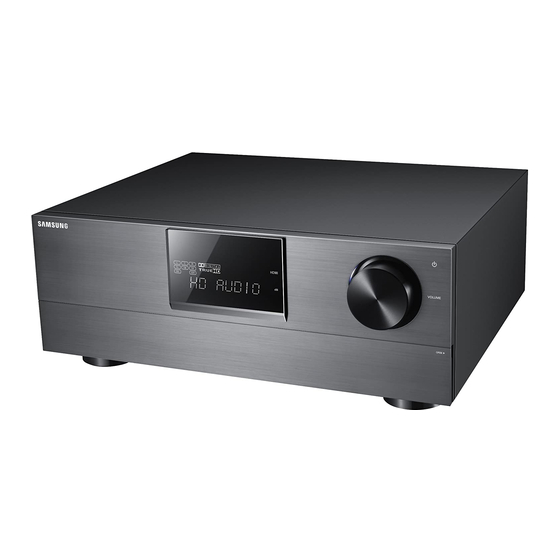 Samsung HW-C770B User Manual