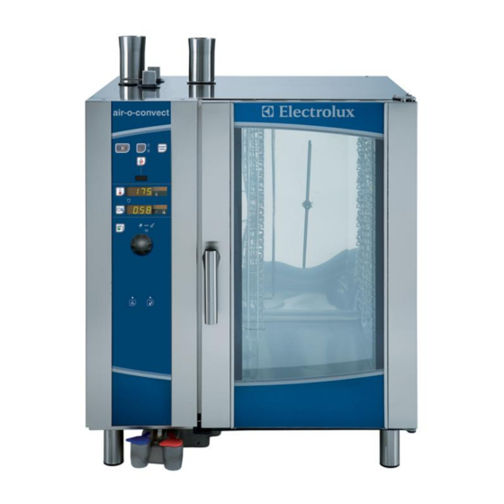Electrolux Air-O-Convect 269502 Specification