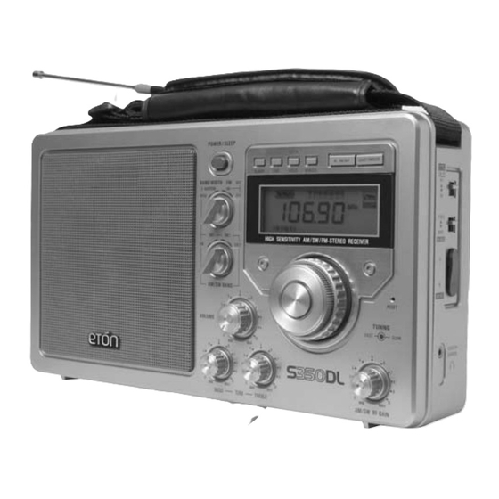 Eton S350DL Owner's Manual
