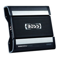 Boss Audio Systems CE3800D User Manual