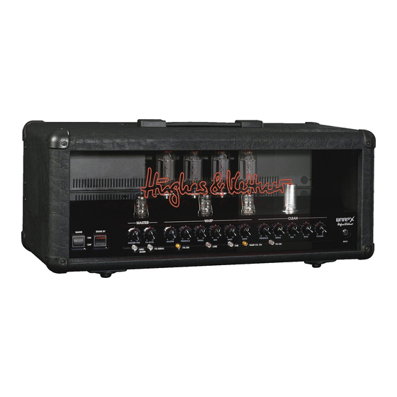 Hughes & Kettner Warp X Manual
