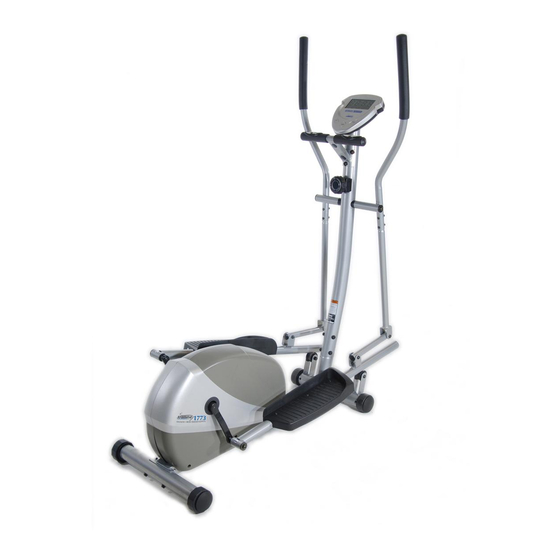 User Manuals: Stamina 1773 Elliptical Trainer
