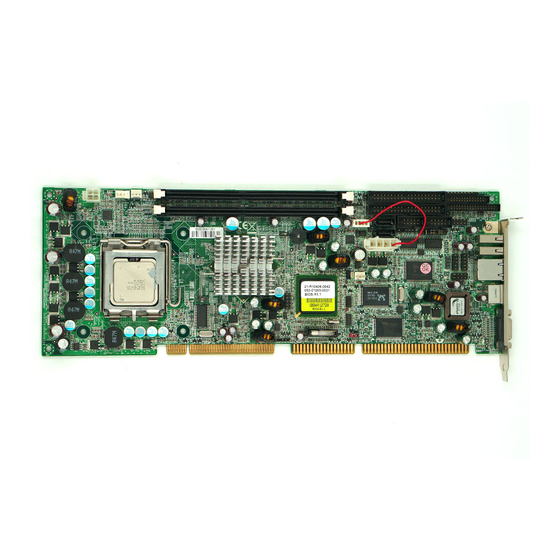 Portwell ROBO-8773VG User Manual