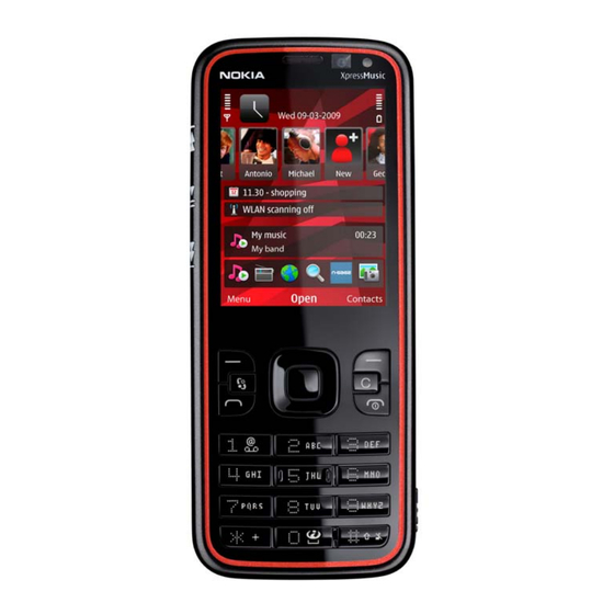 Nokia 5630 XPRESSMUSIC Service Manual