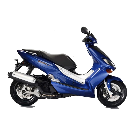 Yamaha XQ150 Service Manual