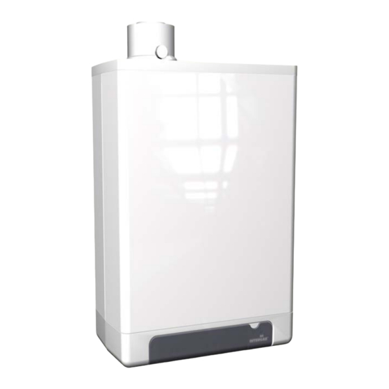 Intergas Compact HRE 18 SB Installation, Service And User Instructions Manual