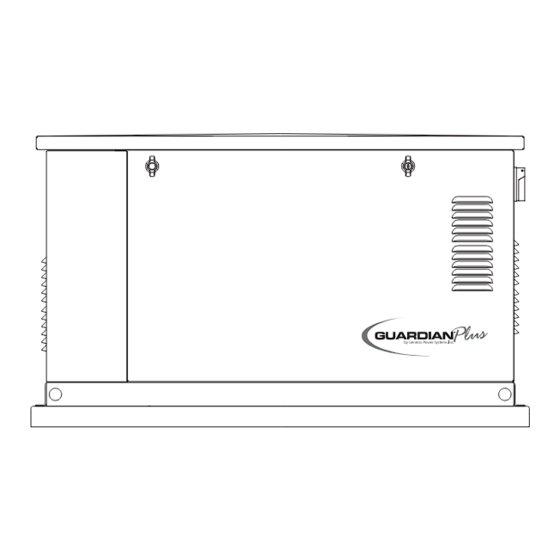 Guardian 04389-3 Installation And Owner's Manual