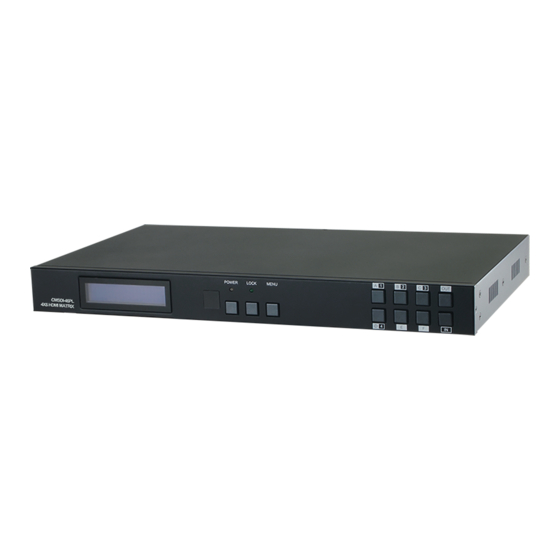 CYP CMSI-46PL Operation Manual